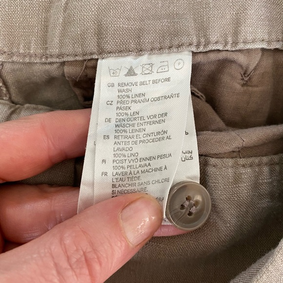 H&M Linen pants - Picture 8 of 10